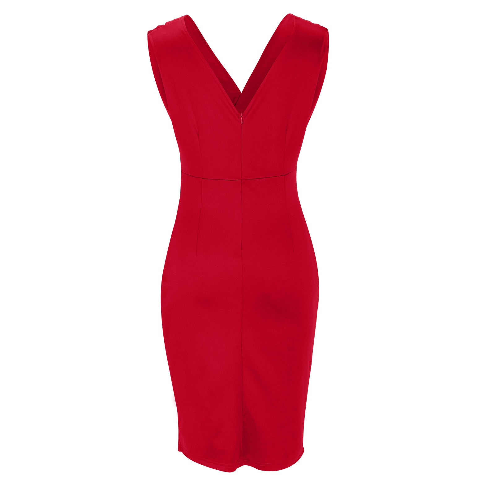 Maud™ | Elegante Vestido con Escote en V y Abertura