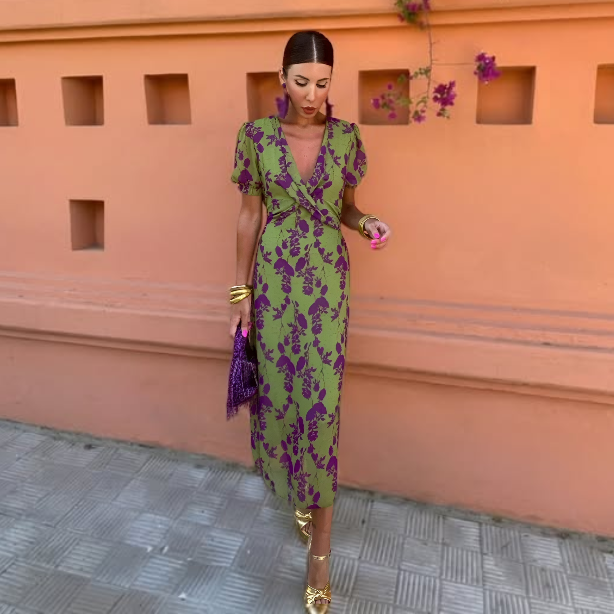 Ana | Vestito Primaverile Leggero ed Elegante