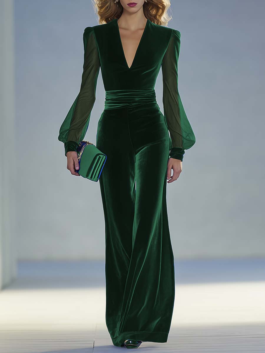 Bożydara – elegante tuta in velluto