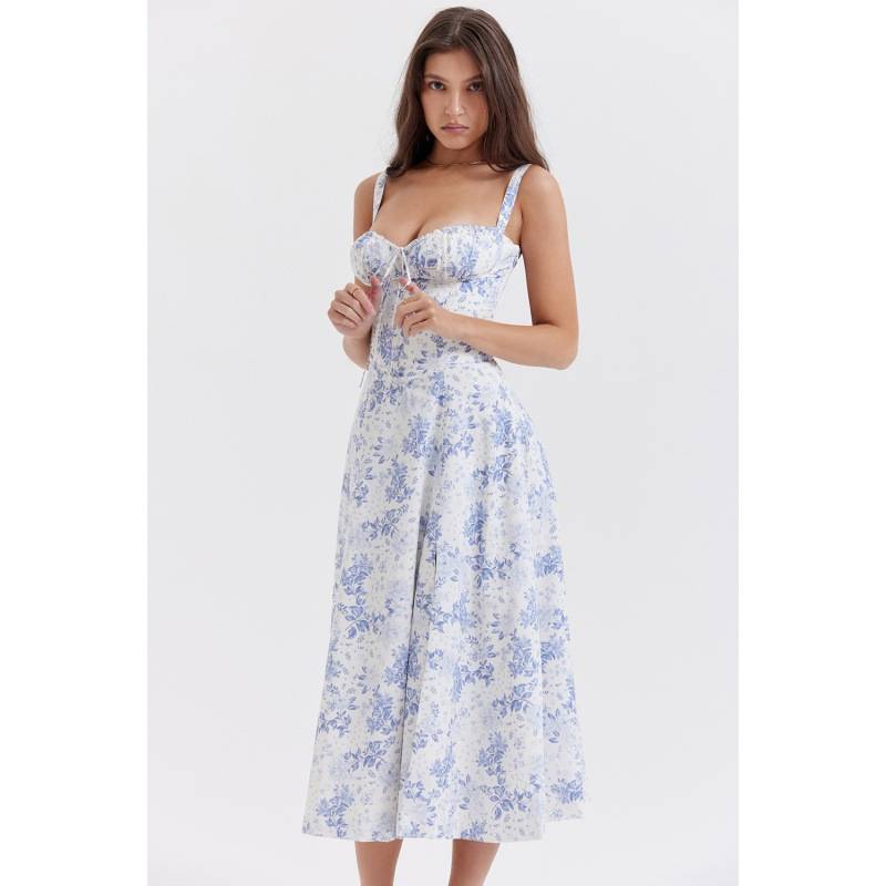 Mia™ | Vestido Midi con Corsé