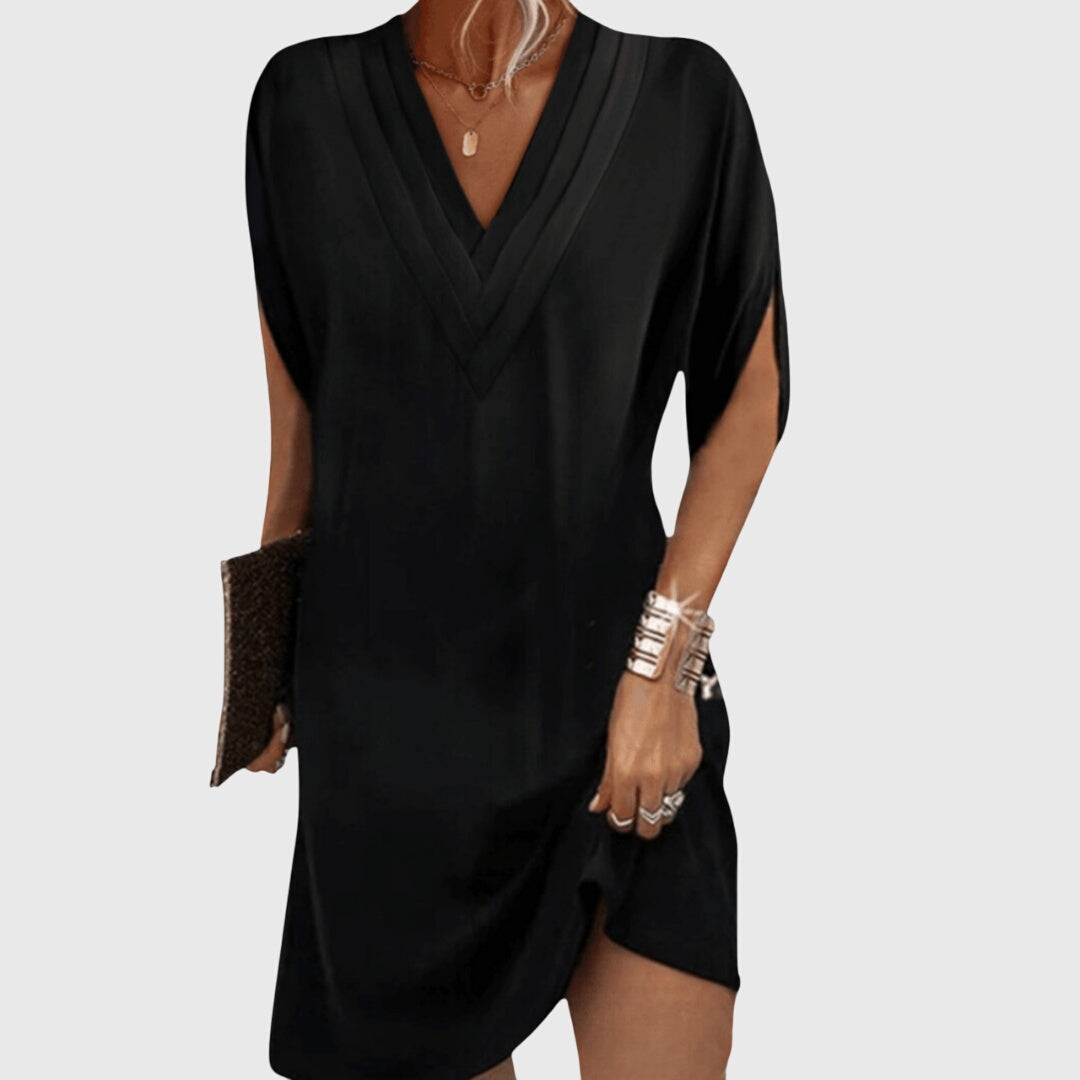 Anita | Abito Elegante con Copertura della Pancia