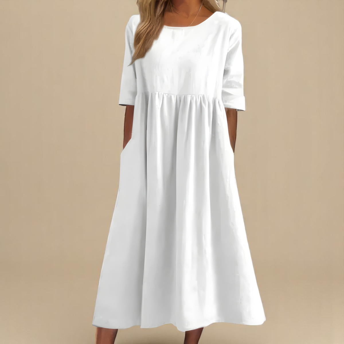 Minea - Vestito in Cotone Leggero