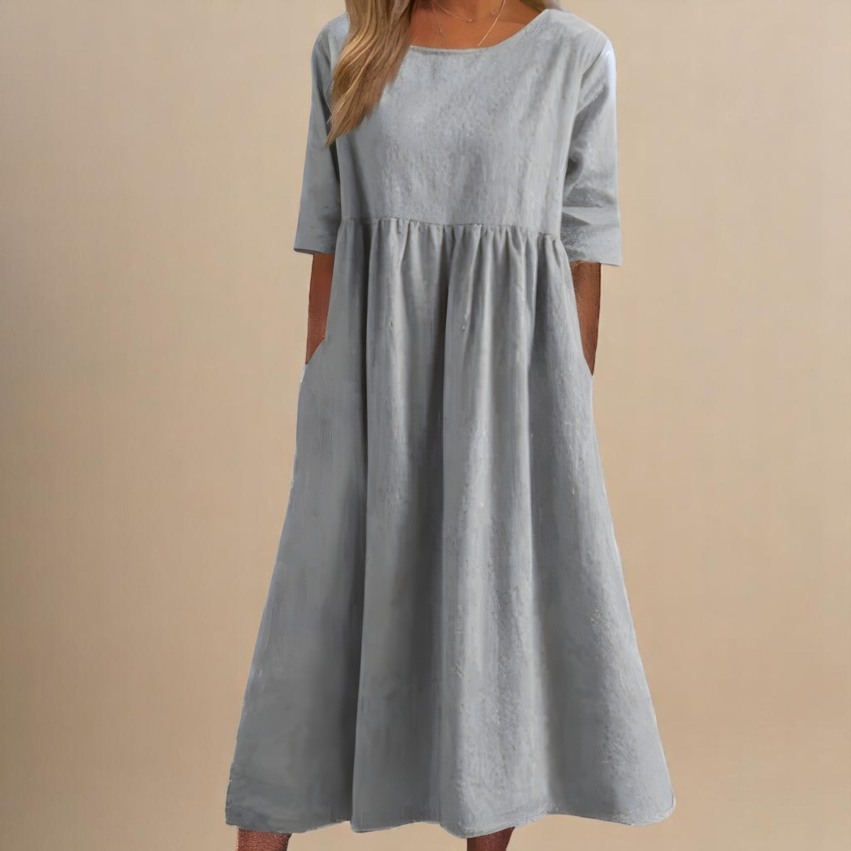 Minea - Vestito in Cotone Leggero