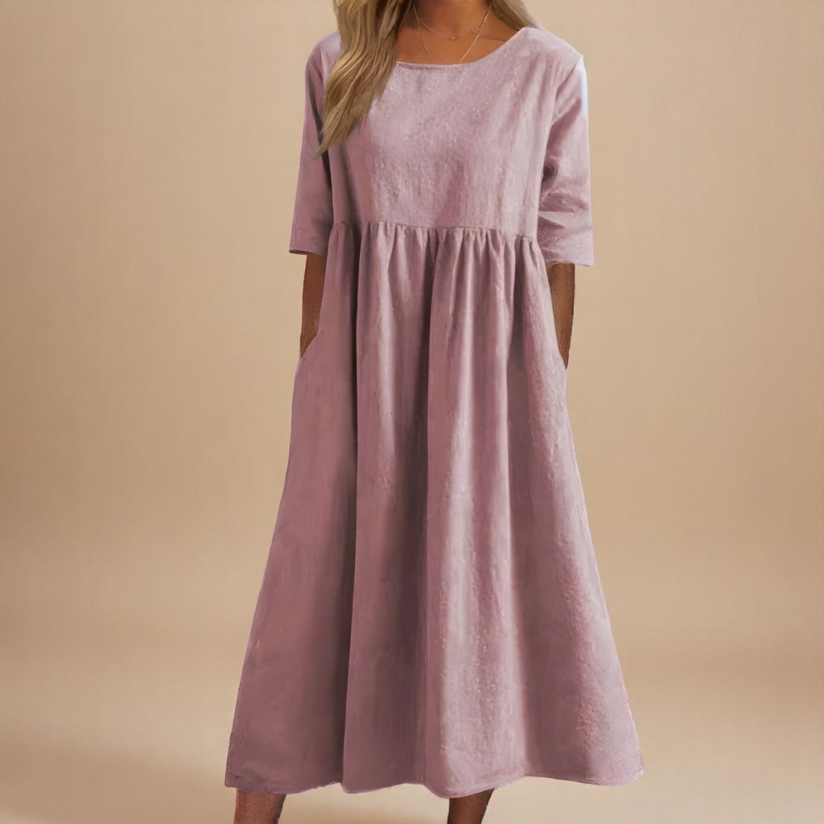 Minea - Vestito in Cotone Leggero