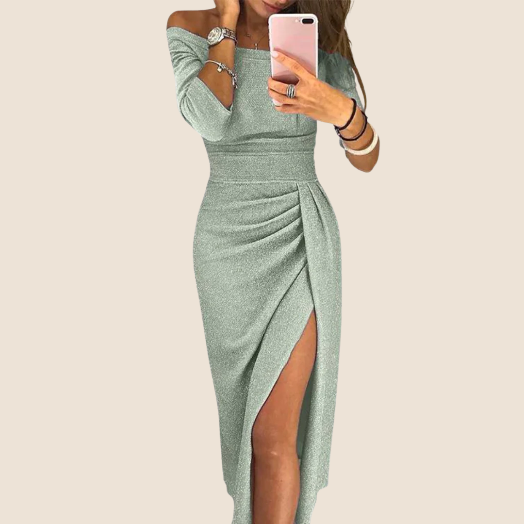 Stella™ | Abito Maxi con Scollo Halter