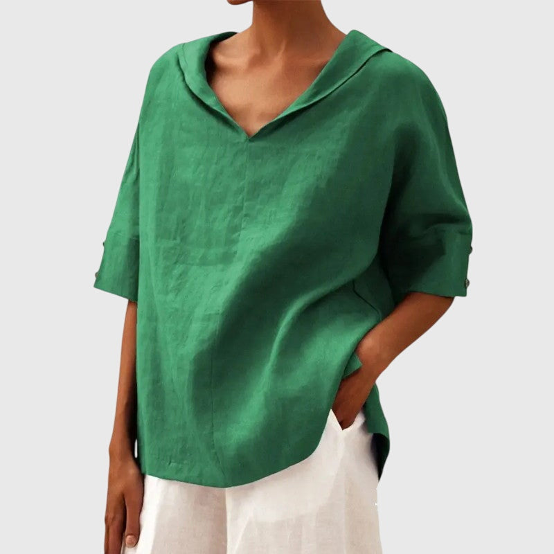 Ayla™ | Blusa - Verde