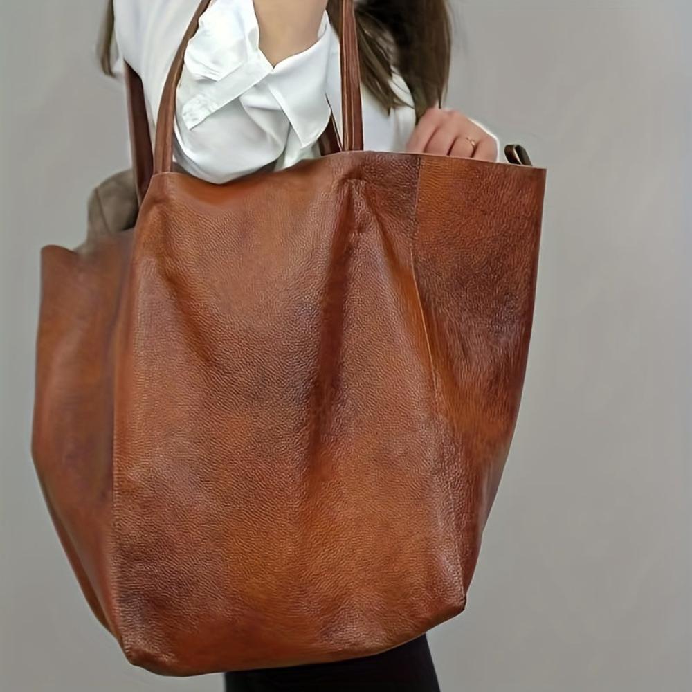 Borsa Multiway Grande Retro Hebká di Reni