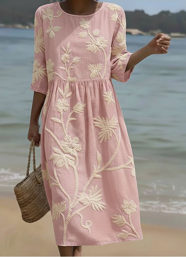 Brianna™ | Abito Floreale Elegante