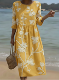 Lauren™ | Abito Floreale Elegante