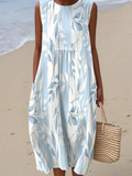 Joy™ | Vestido Midi Hojoso