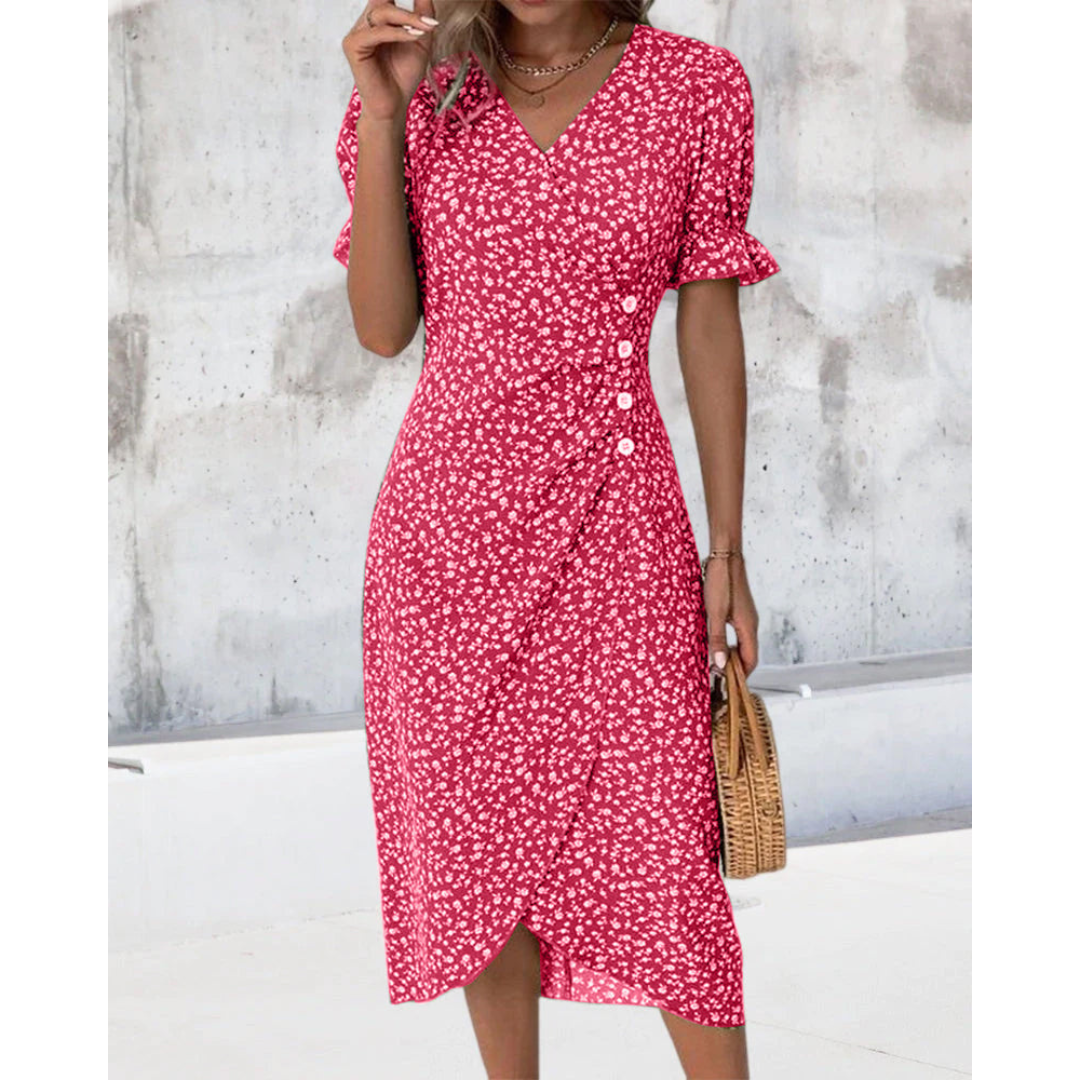 Miri™ | Vestido Elegante Envolvente