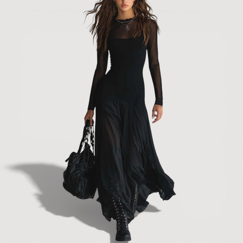 Azahara | Vestido de Elegancia Mística