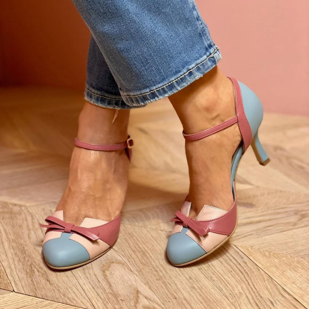ELÉANA | Eleganti Décolleté con Tacco Alto e Assoluto Comfort