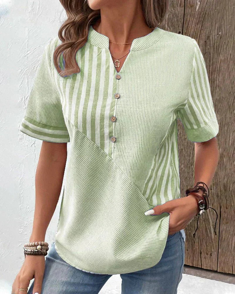 Lila | Blusa Striata Morbida