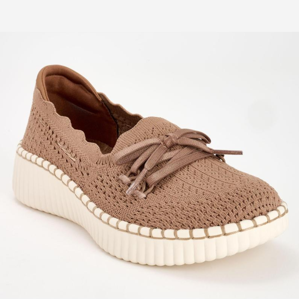 KALYRA™ ┃ Mocasines de punto con espuma viscoelástica