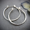 Pendientes Aros Clásicos de Plata