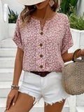 Wolena | Blusa Wildflower Notch