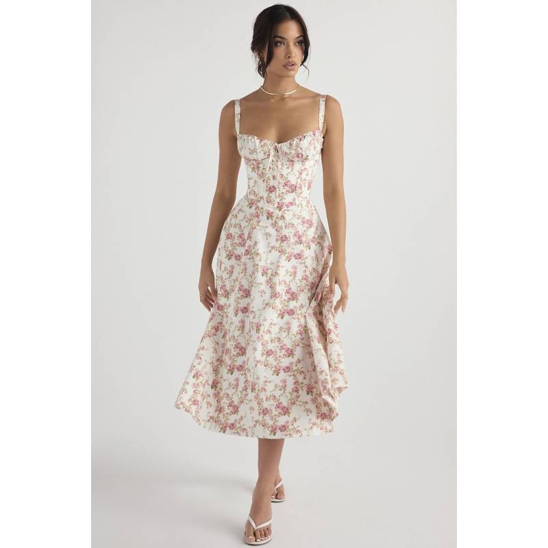 Mia™ | Vestito Midi con Corsetto