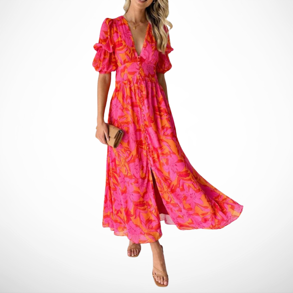 La Scintilla | Abito Maxi Splendore Solare