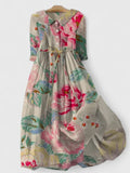 Myzareah | Vestito Elegante di Inizio Primavera