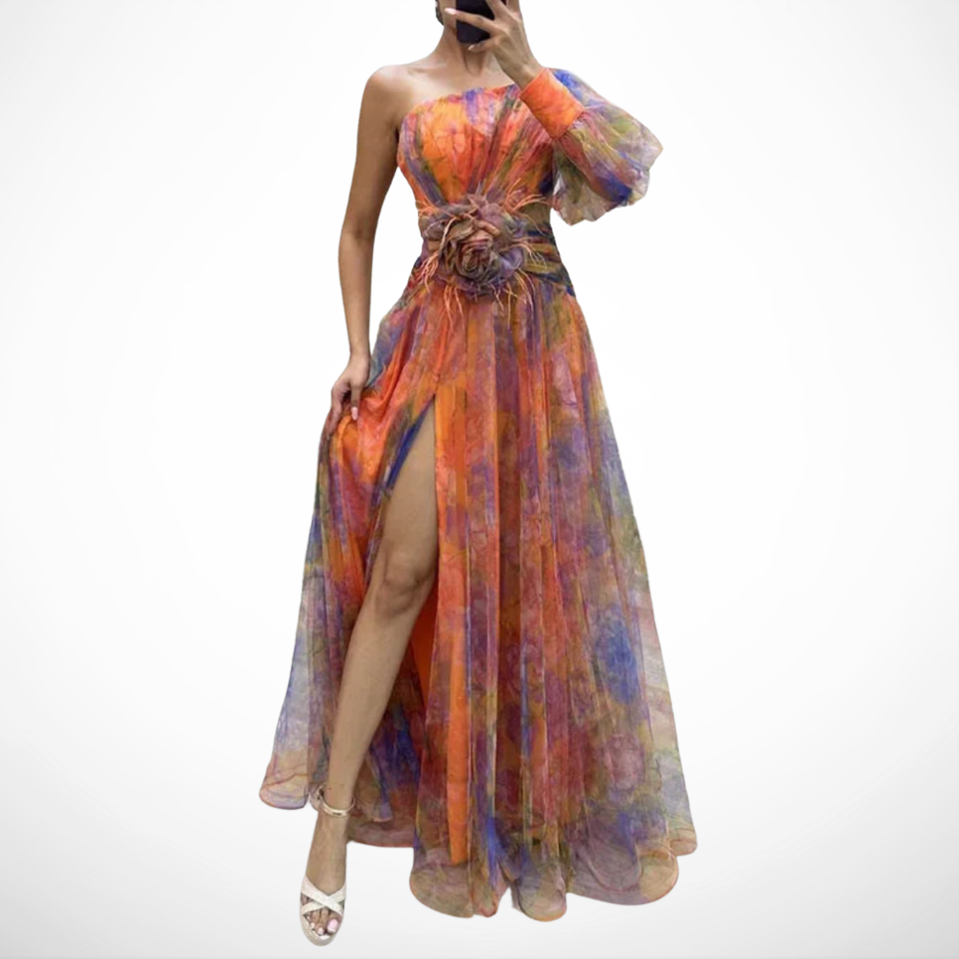 La Scintilla | Abito Eleganza Floreale
