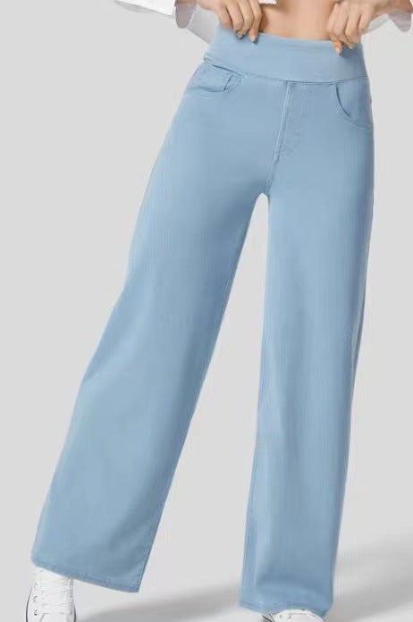 Solène - Jeans a Gamba Larga Fit Relaxed