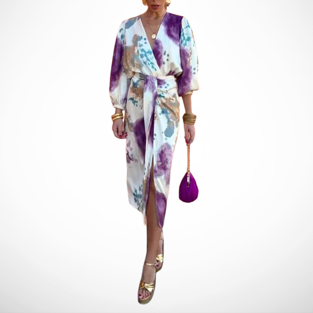 Stella | Midi Elegante con Motivos Sofisticados