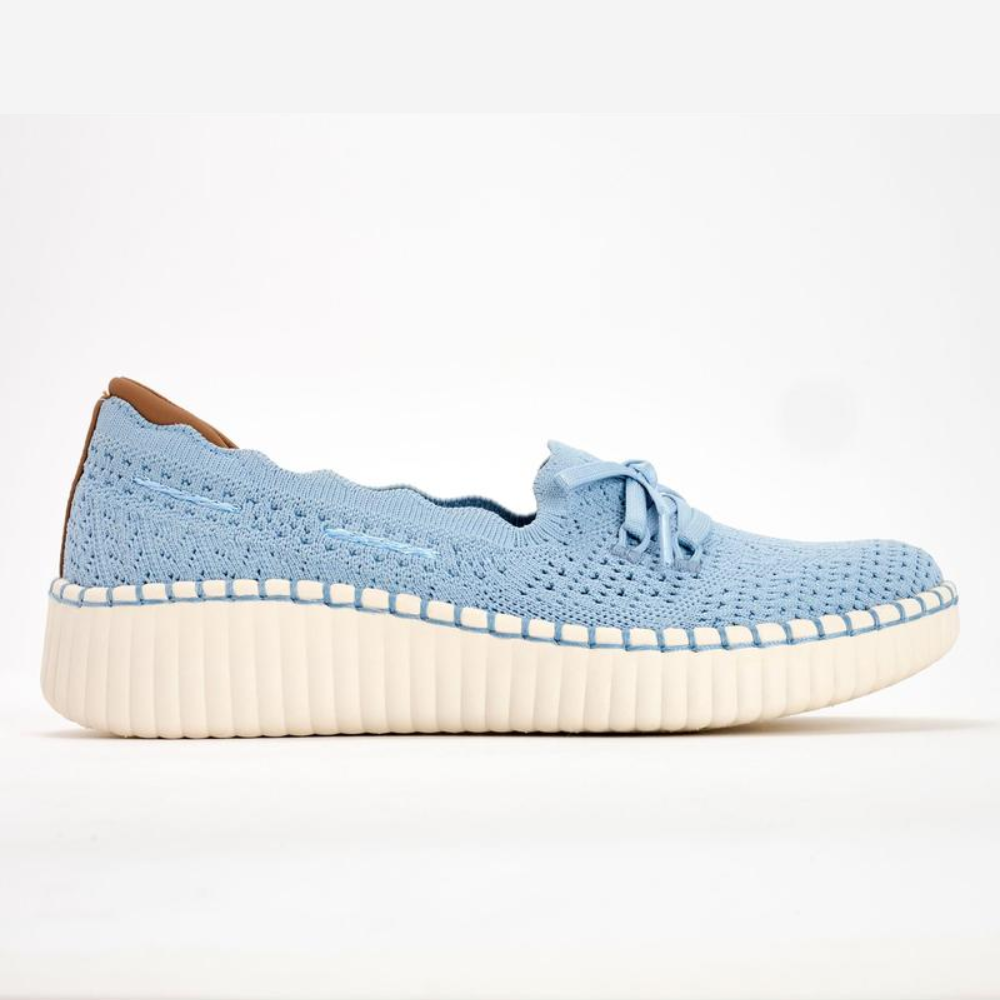 KALYRA™ ┃ Mocasines de punto con espuma viscoelástica