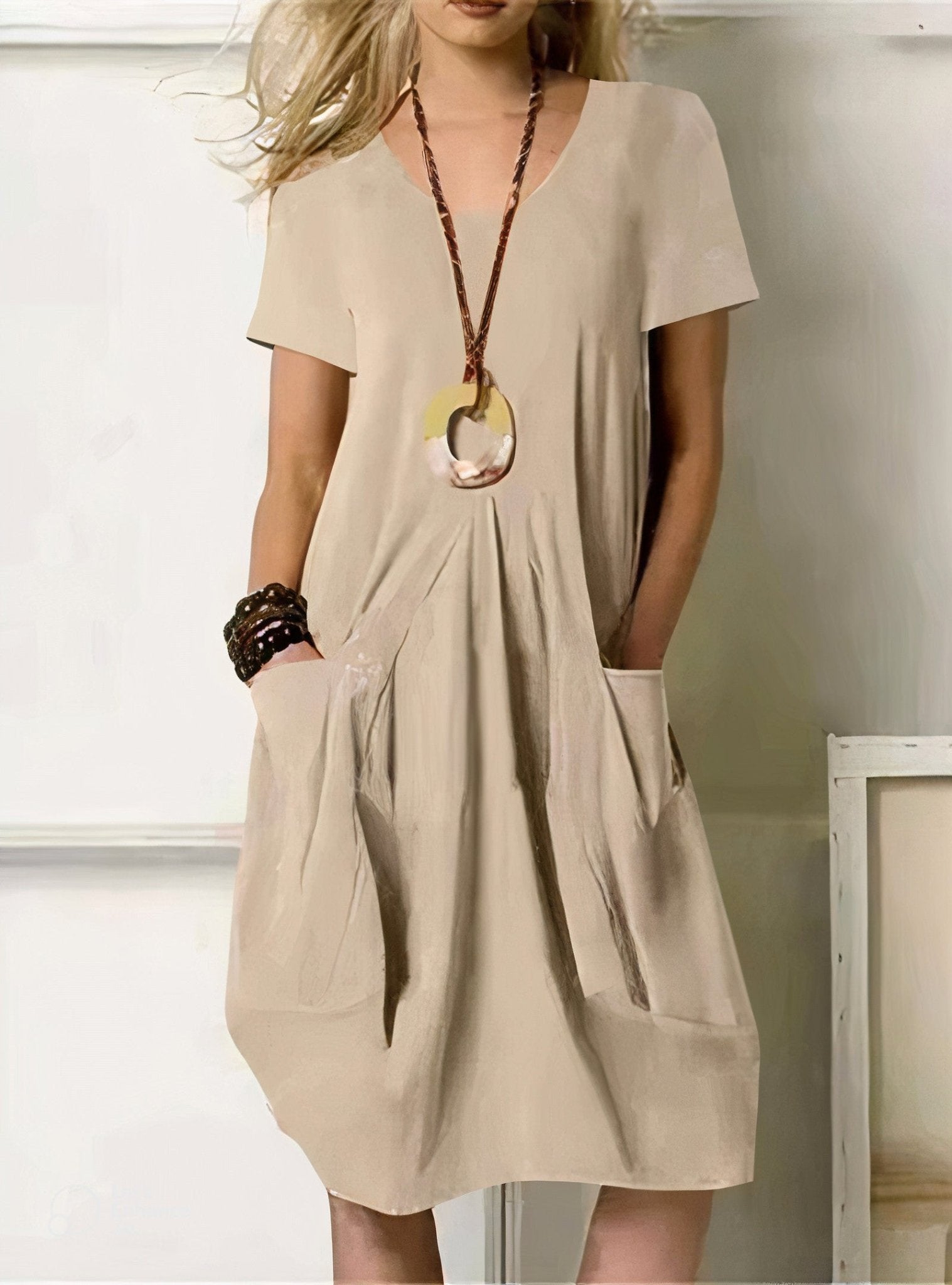 Kwani | Abito Casual Flusso Facile