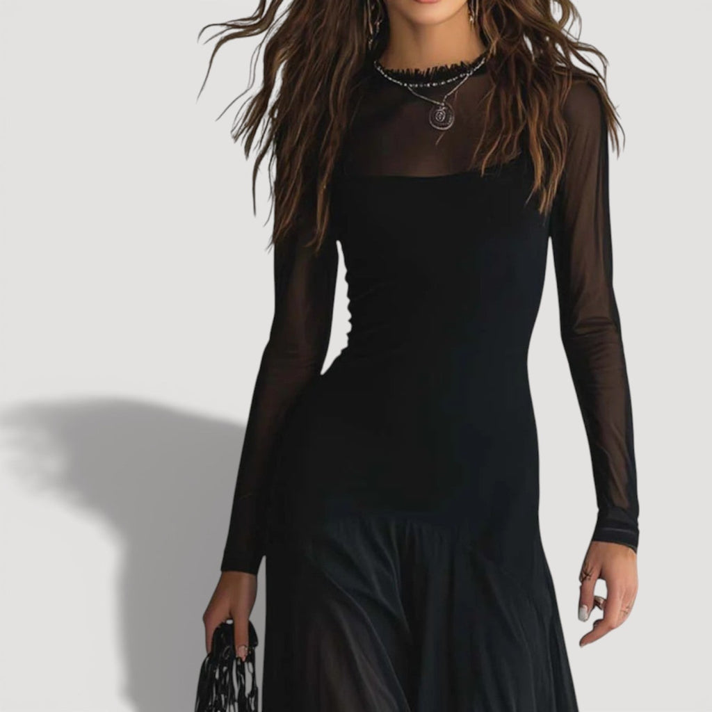 Azahara | Vestido de Elegancia Mística