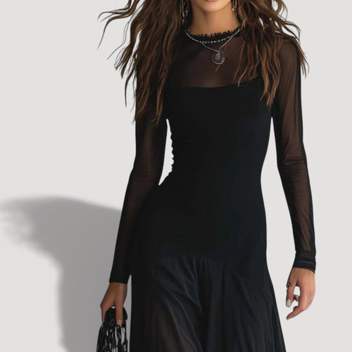 Azahara | Vestido de Elegancia Mística