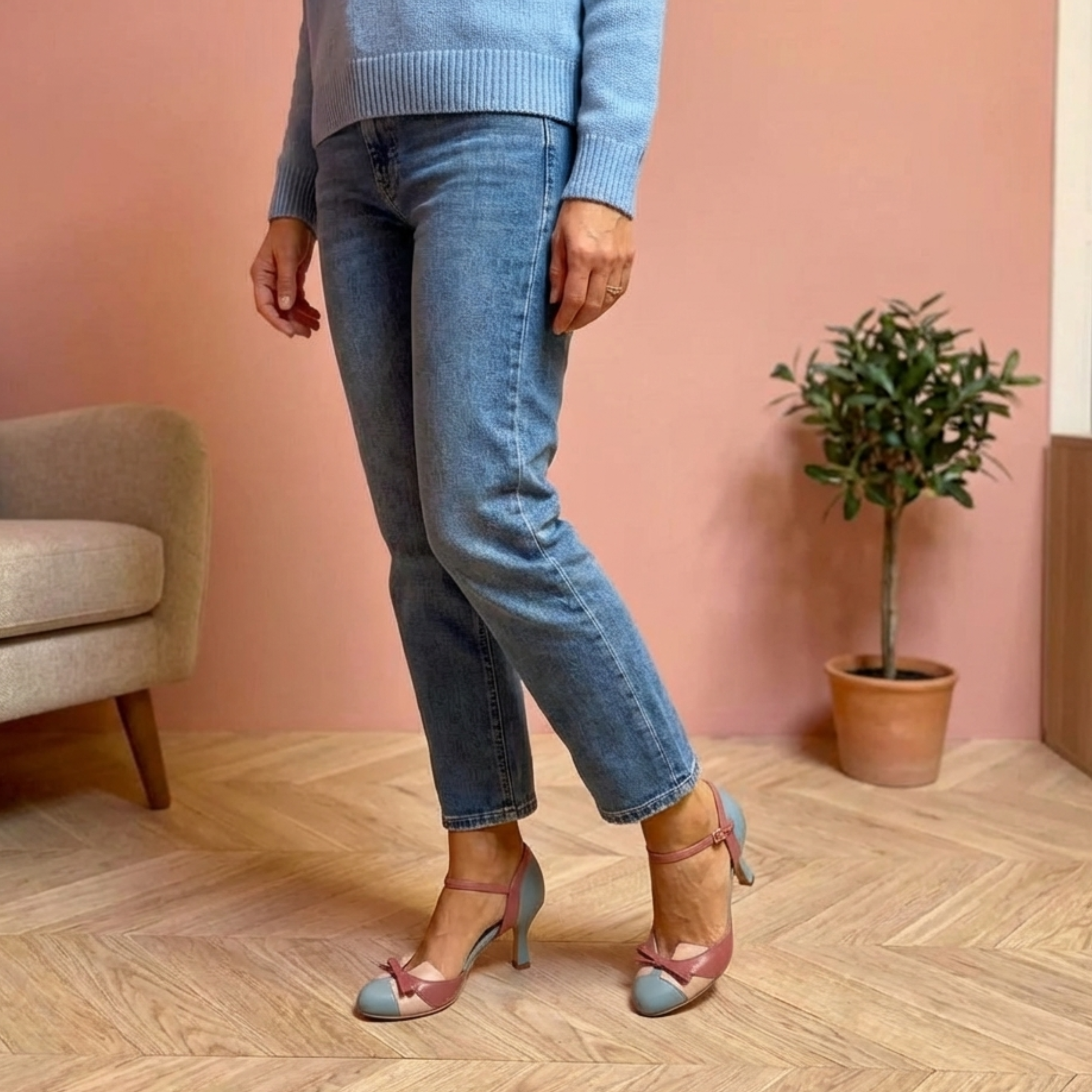 ELÉANA | Eleganti Décolleté con Tacco Alto e Assoluto Comfort
