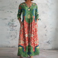 Judith | Vestito Maxi Floreale Vintage