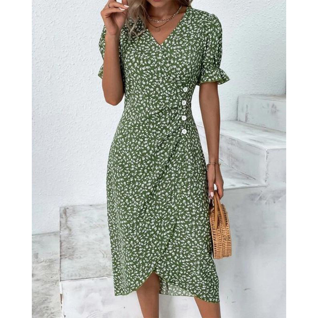 Miri™ | Vestido Elegante Envolvente