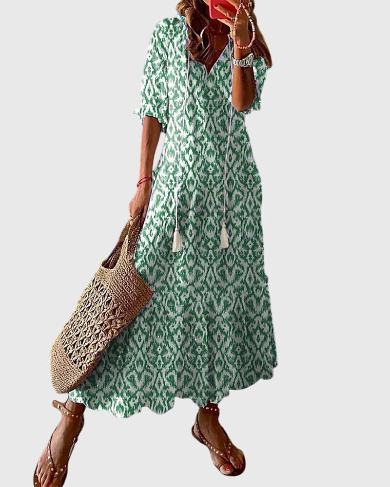 Amalia | Abito Estivo Boho Vintage