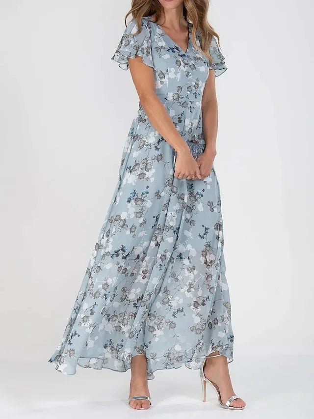 Zuri | Abito Glamour con Copertura per Pancia