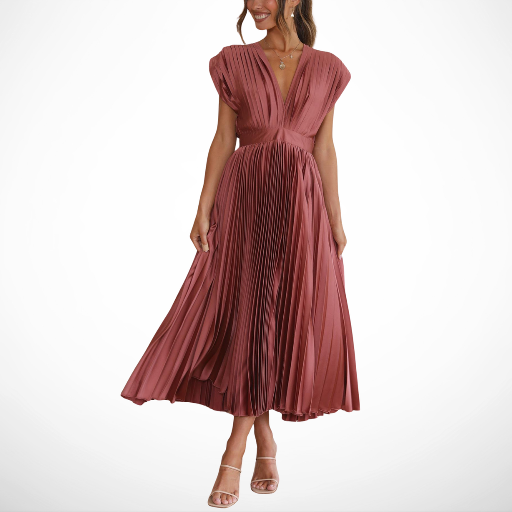 La Scintilla | Abito Elegante Plisettato