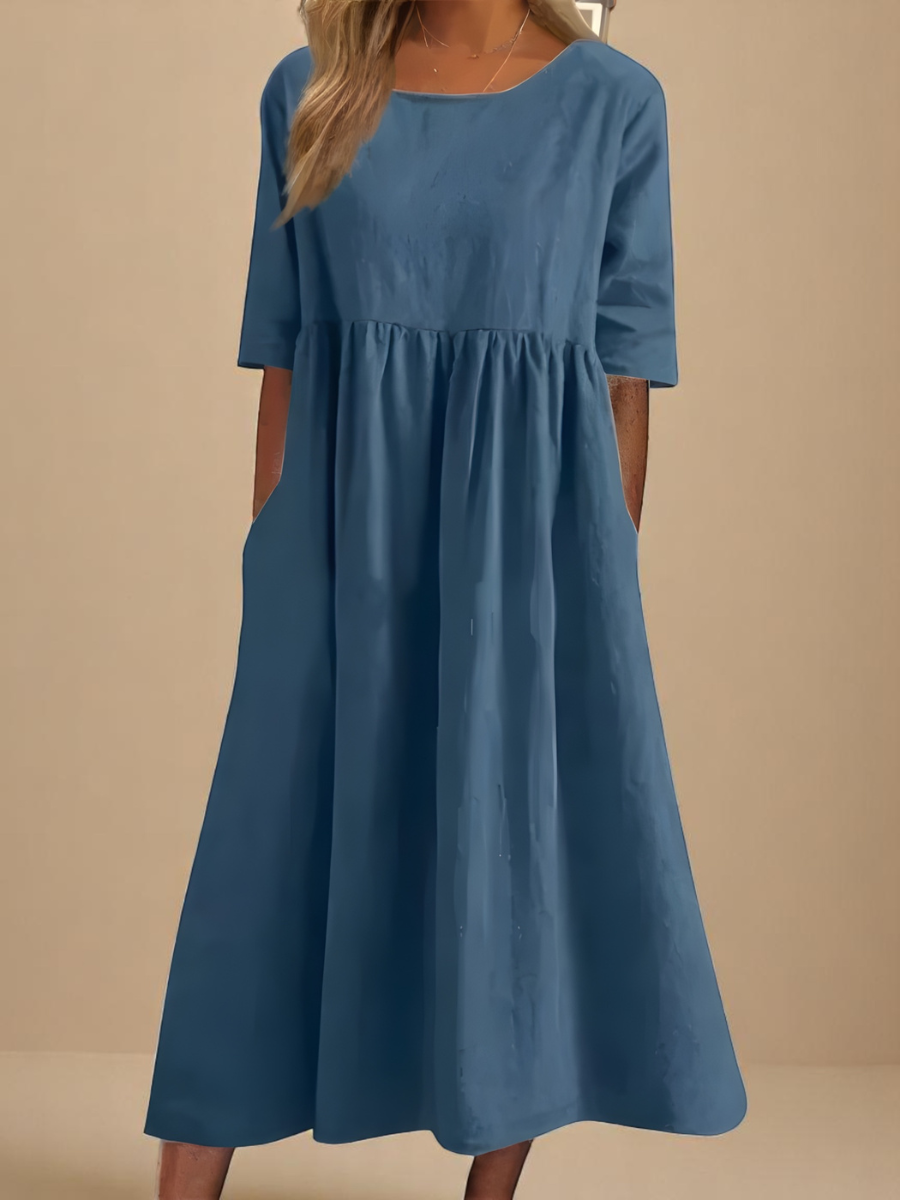 Minea - Vestito in Cotone Leggero