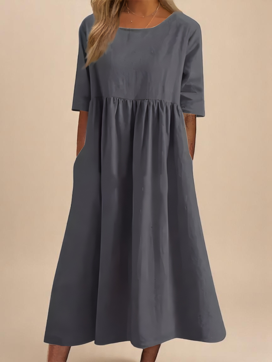 Minea - Vestito in Cotone Leggero