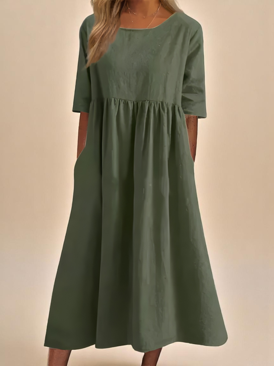 Minea - Vestito in Cotone Leggero