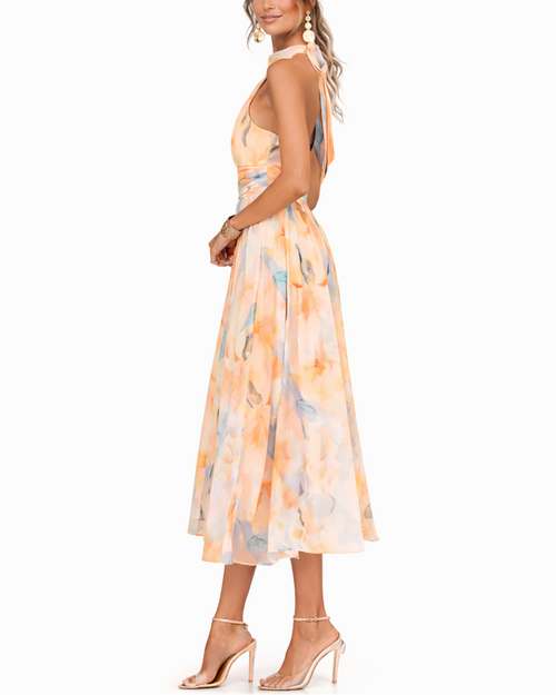 Aurora | Abito con Collo Halter