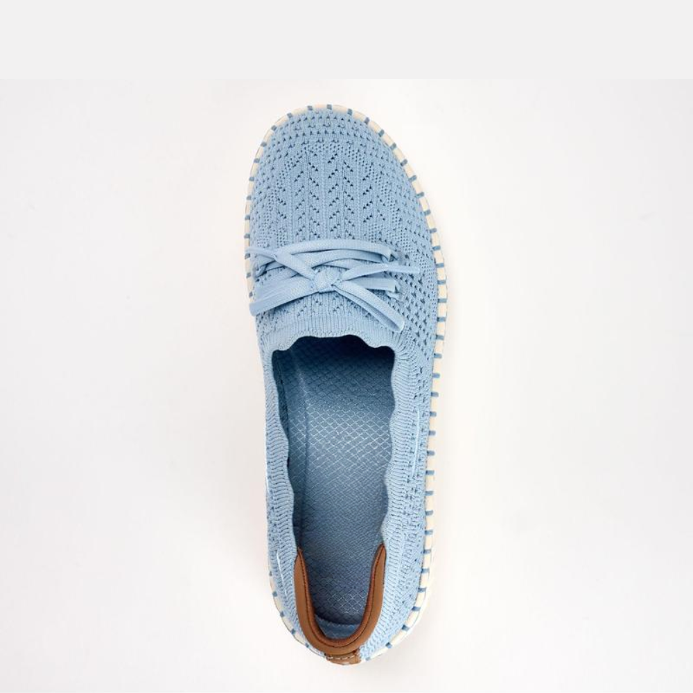KALYRA™ ┃ Mocasines de punto con espuma viscoelástica