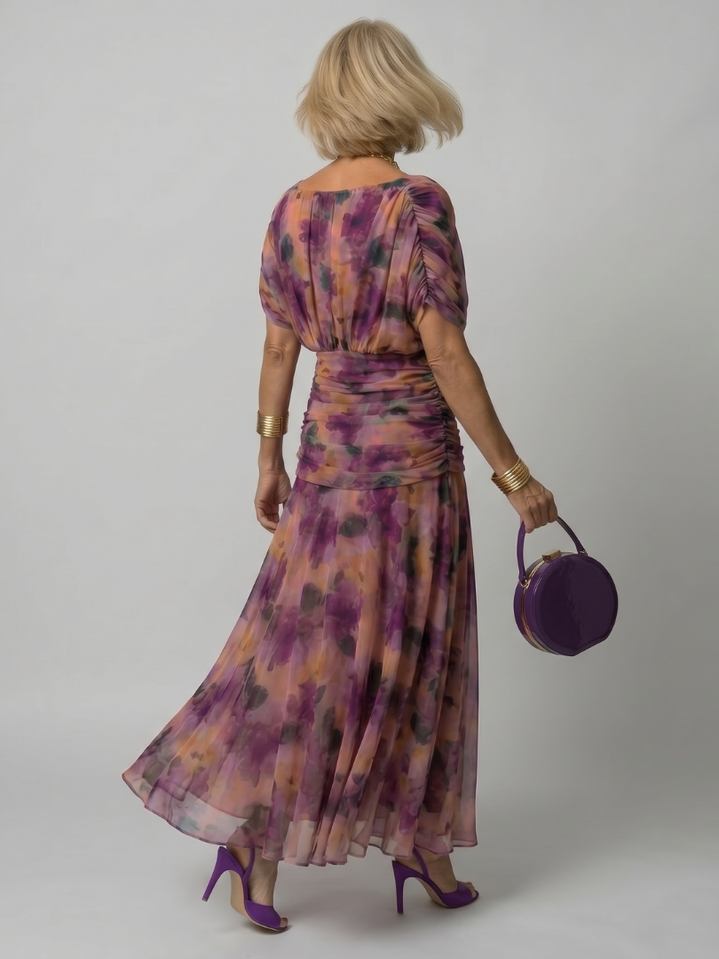 Calen | Abito Midi Off Shoulder