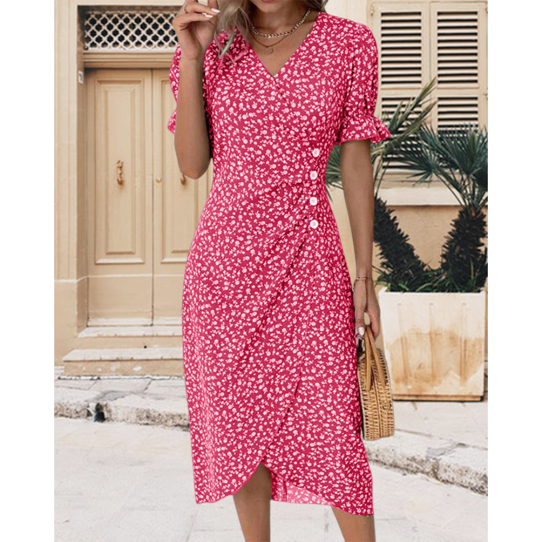 Miri™ | Vestido Elegante Envolvente