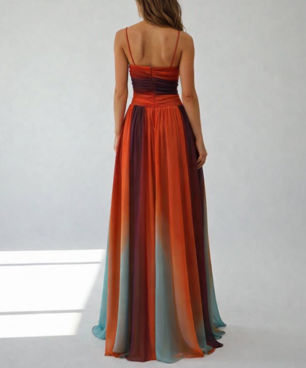 La Scintilla | Abito Maxi Elegante Lilla