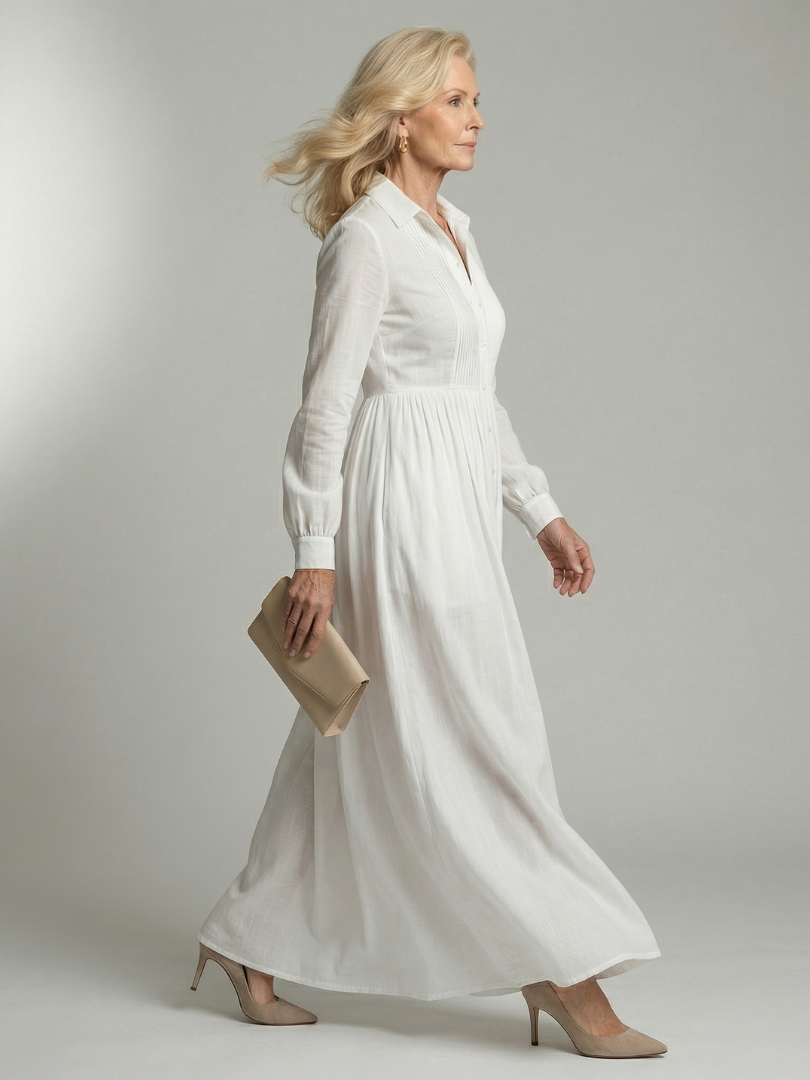 Lioren | Abito Maxy Soft Flow