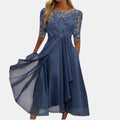 Rhonda™ | Abito Elegante in Pizzo