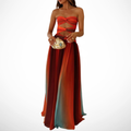 Solenne | Vestido Maxi Elegante en Color Lila