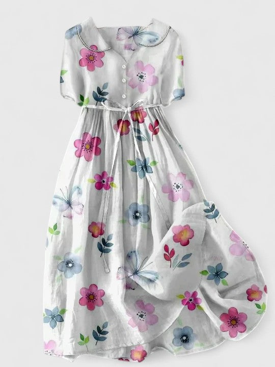 Olyndrah | Abito Elegante di Inizio Primavera