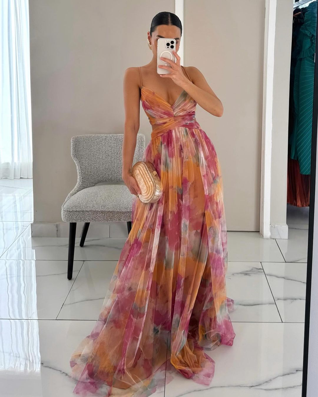 Sofía | Vestido Maxi Floral Elegante